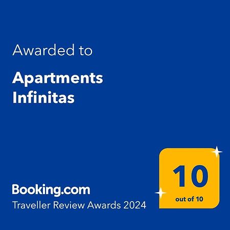 Apartments Infinitas Trogir Exterior foto