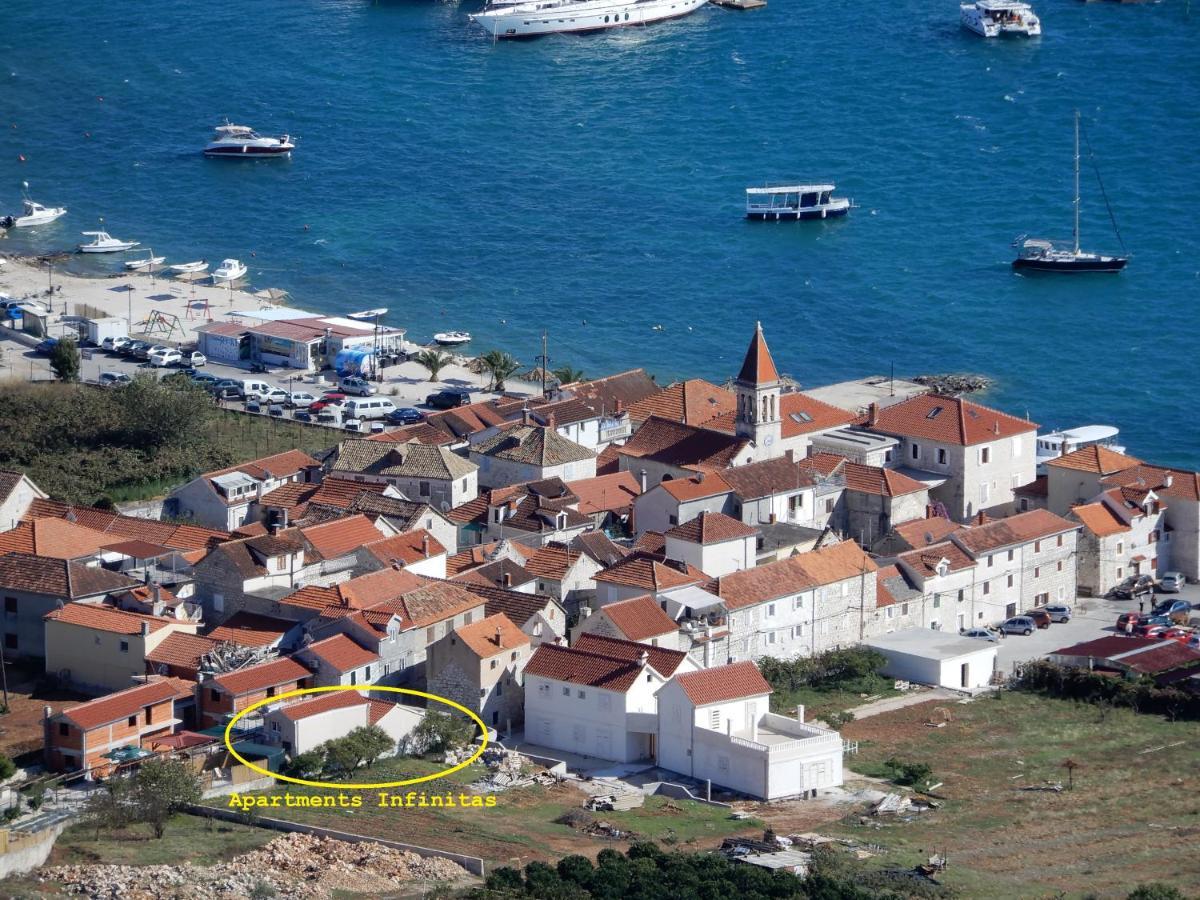 Apartments Infinitas Trogir Exterior foto